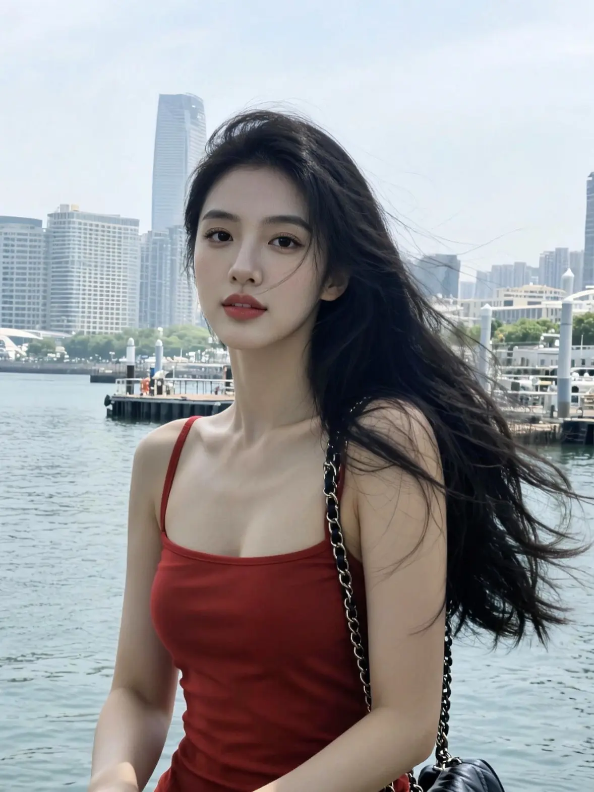 AI港式海风照 随变ai随便玩 ai创作 用ai创作打开春天 随变一拍都很夯