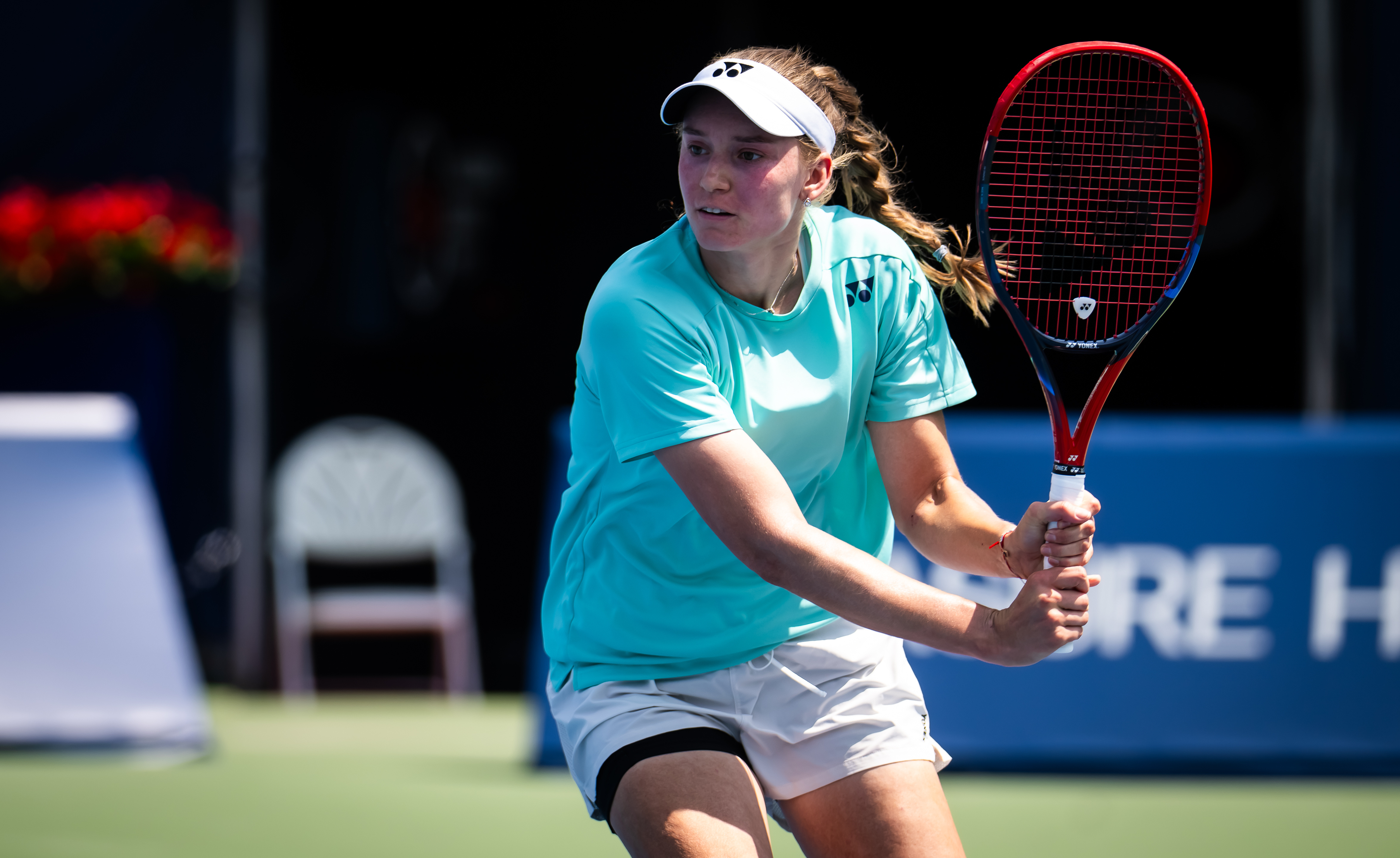 WTA1000多伦多站第四日赛程📅单打第二轮下半区全面开打，卡萨金娜对阵莱巴金