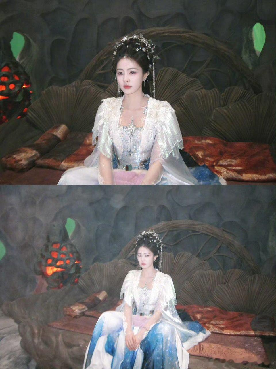 白鹿[超话] 爱人的生命在天道的手中流逝，星月的力量却在汇聚，“我是天地之力所化