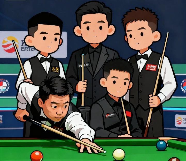 大师赛首轮，中国五虎齐出击，结果直接炸场！
吴宜泽首秀就6-2干掉卫冕冠军墨菲