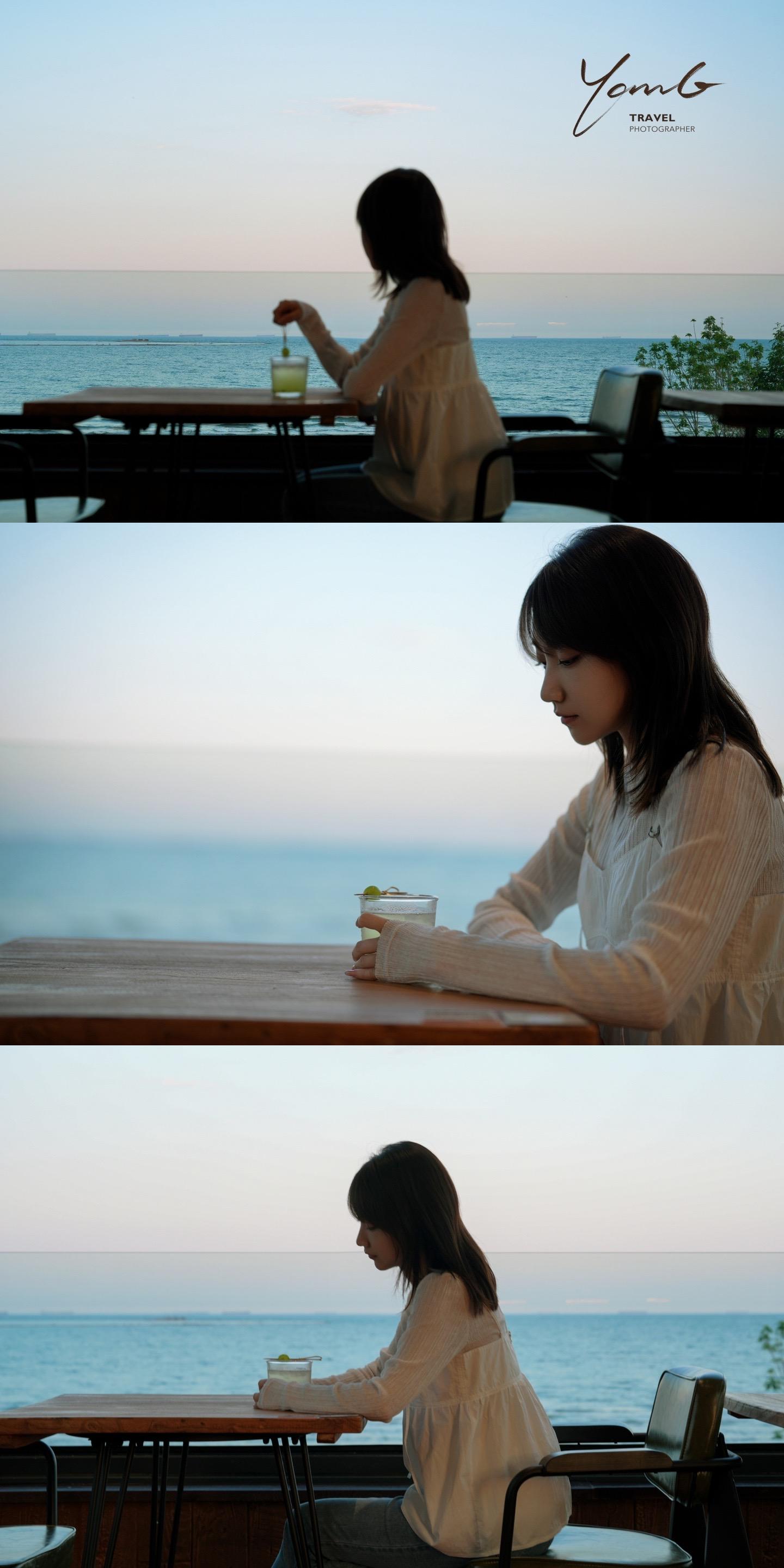 ☕咖啡厅打卡.（墨雅咖啡）海很远 你应该在我身边.