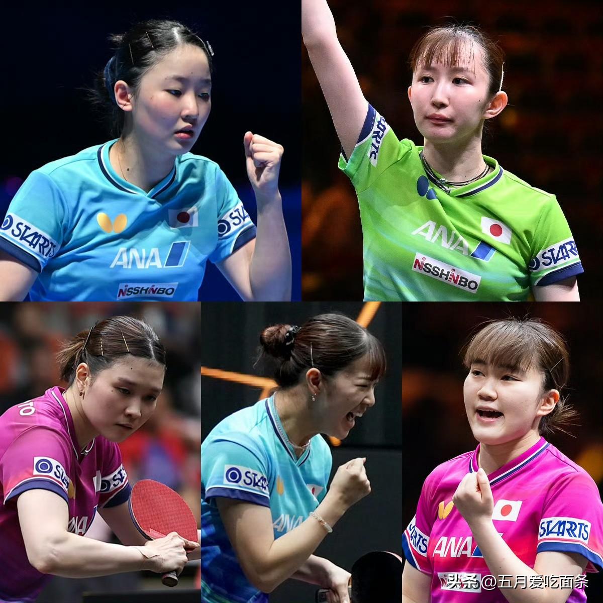 庆幸吧！2027年阿斯塔纳世锦赛日本队女单名额已锁定，没有佐藤瞳，只有一个削球手