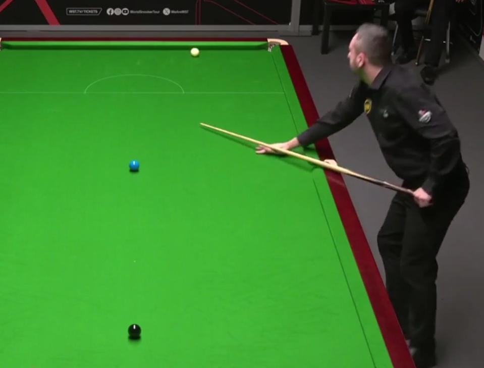 高阳再奏凯歌！4-2战胜海顿平海晋级威尔士公开赛资格赛第二轮的比赛
​
​   