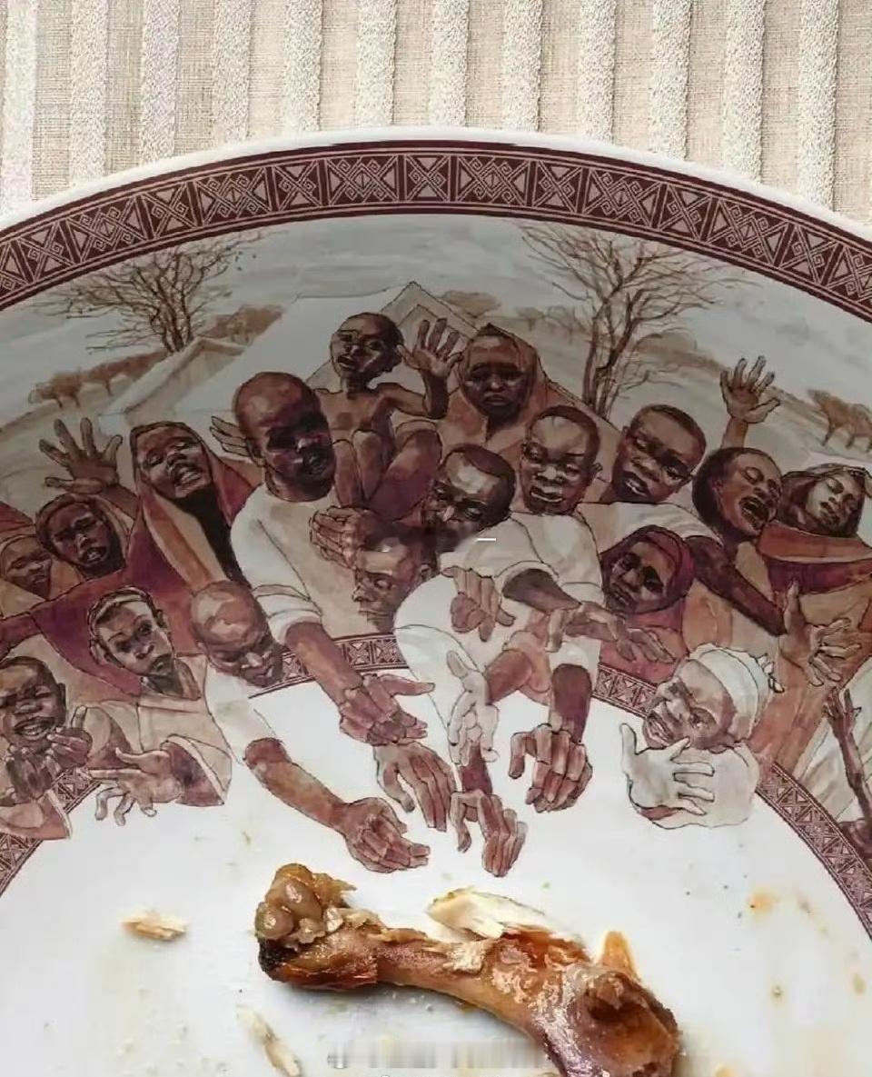 设计成这样你还忍心浪费粮食吗 ​​​