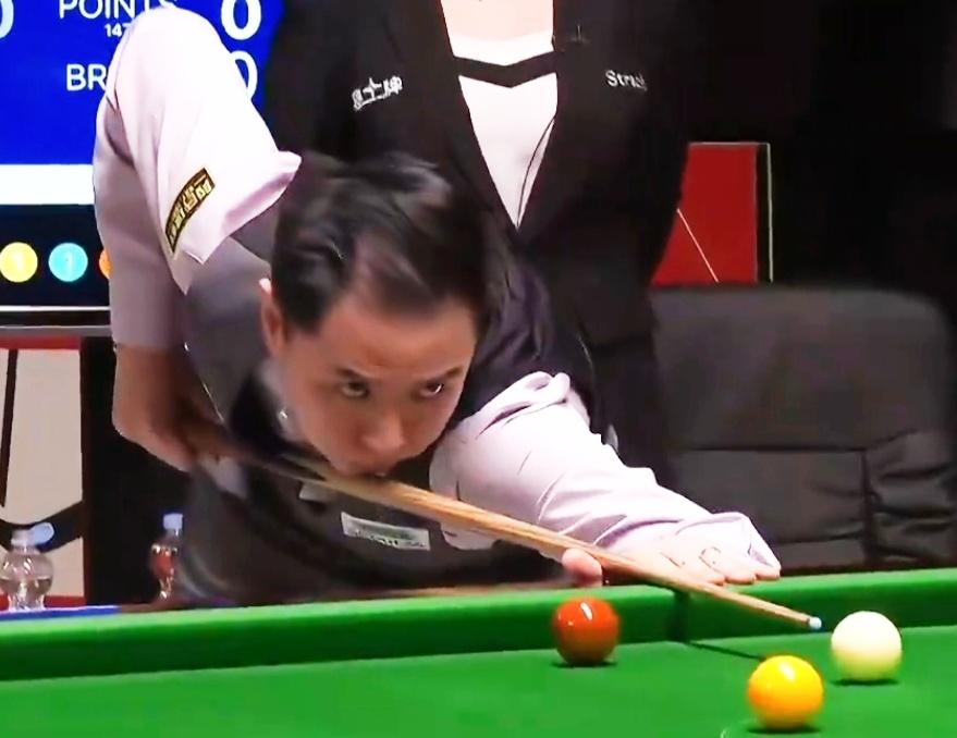 特鲁姆普两杆过百，5-3战胜肖国栋，挺进德国大师赛八强！

 
北京时间1月31