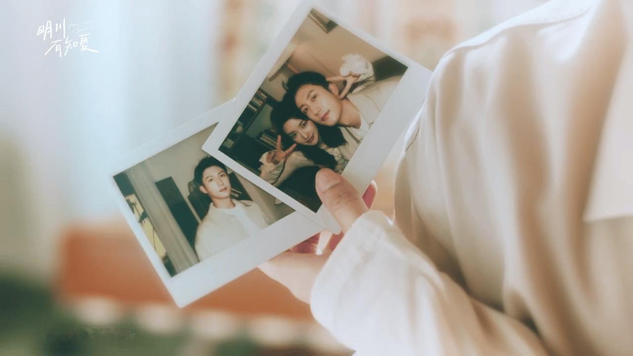 黄景瑜徐若晗从居家温情到西装婚纱这个明川有知夏就不能边拍边播吗《明川有知夏》也太