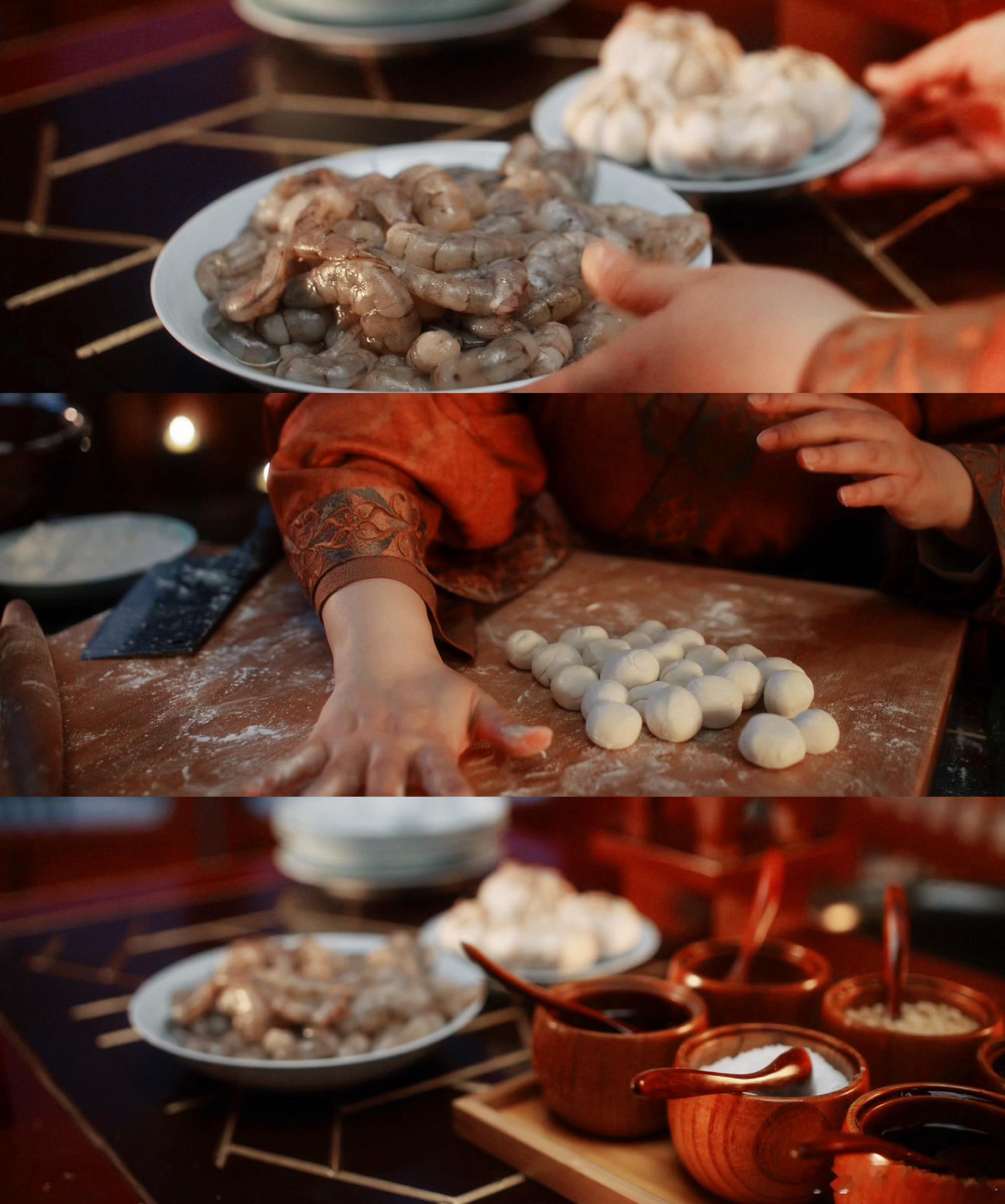 成何体统 包饺子 鱼蛋包饺子包得乱七八糟，被北姨用擀面杖吓唬，这段也太真实了！瞬