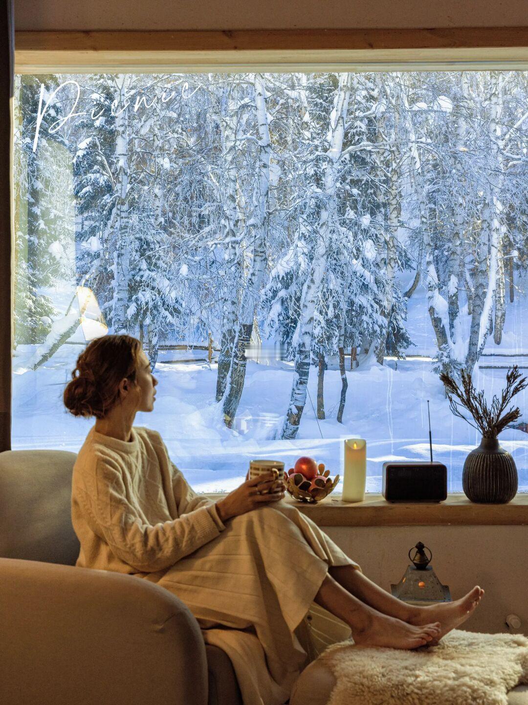 “为你整理了9个冬天超浪漫的看雪地～”