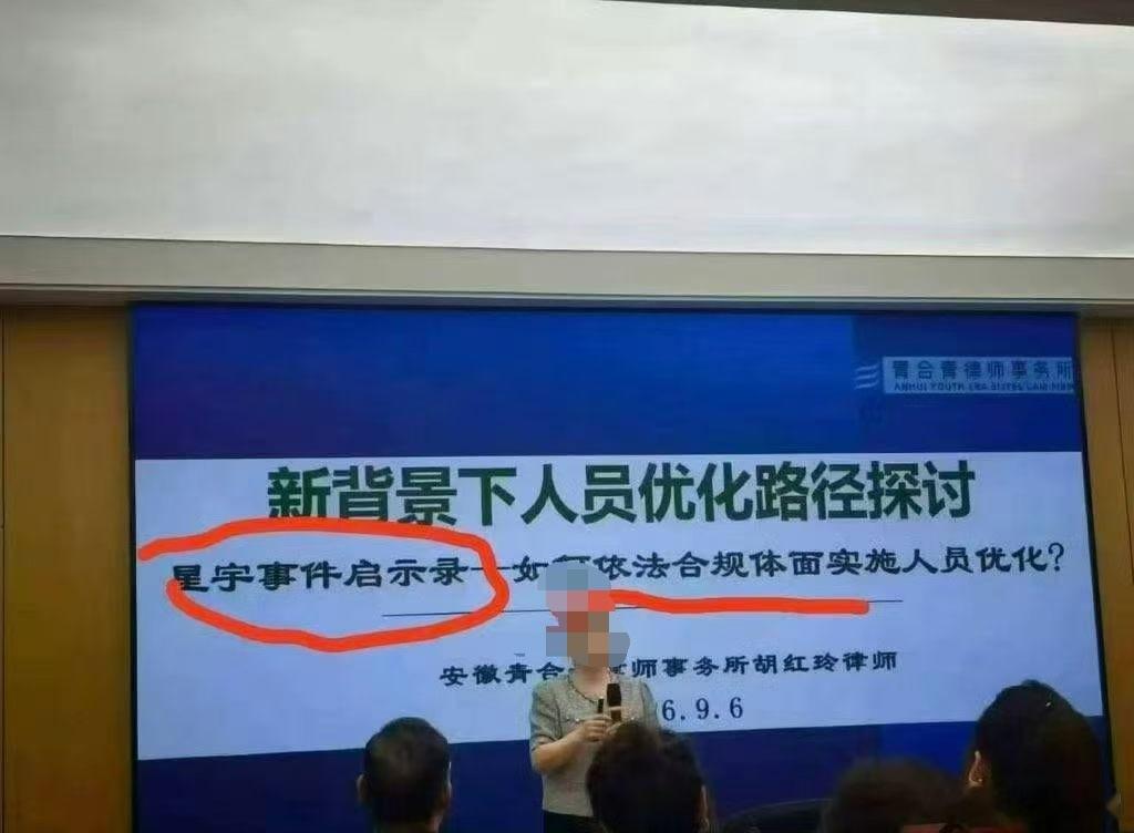 依法 合规 体面，词都是好词 ​​​