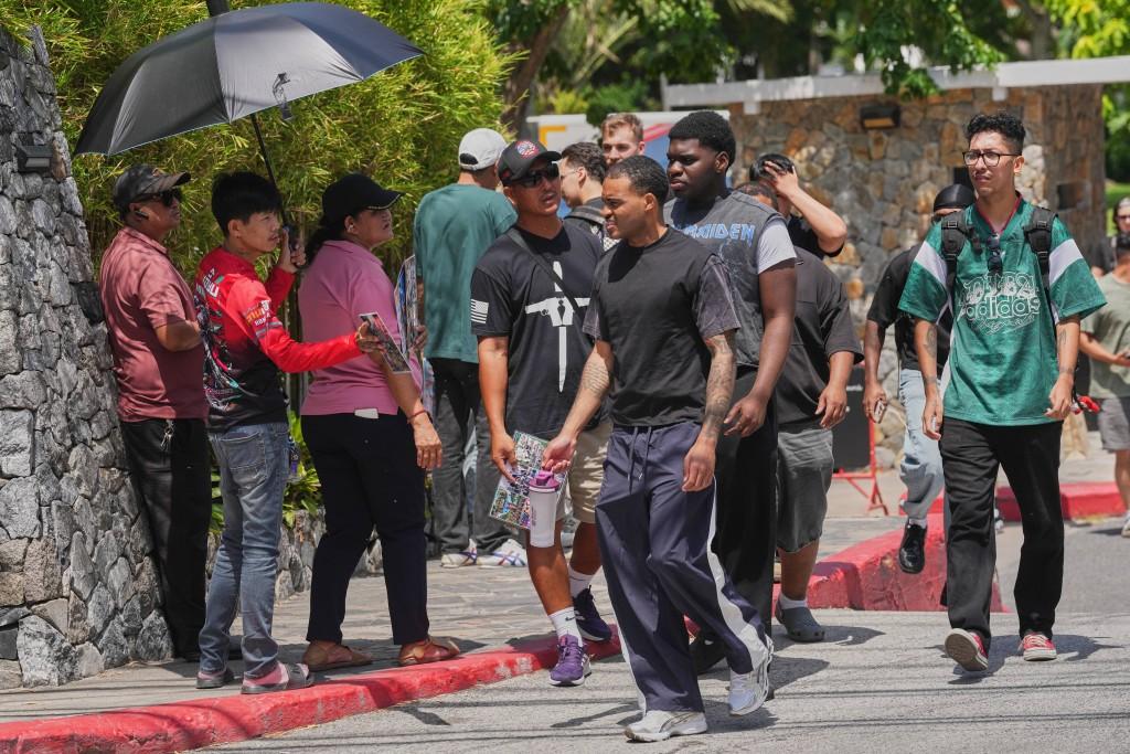 林肯号5000水兵在芭提雅待了5天，报复性花了2100万人民币，美军海上憋了20