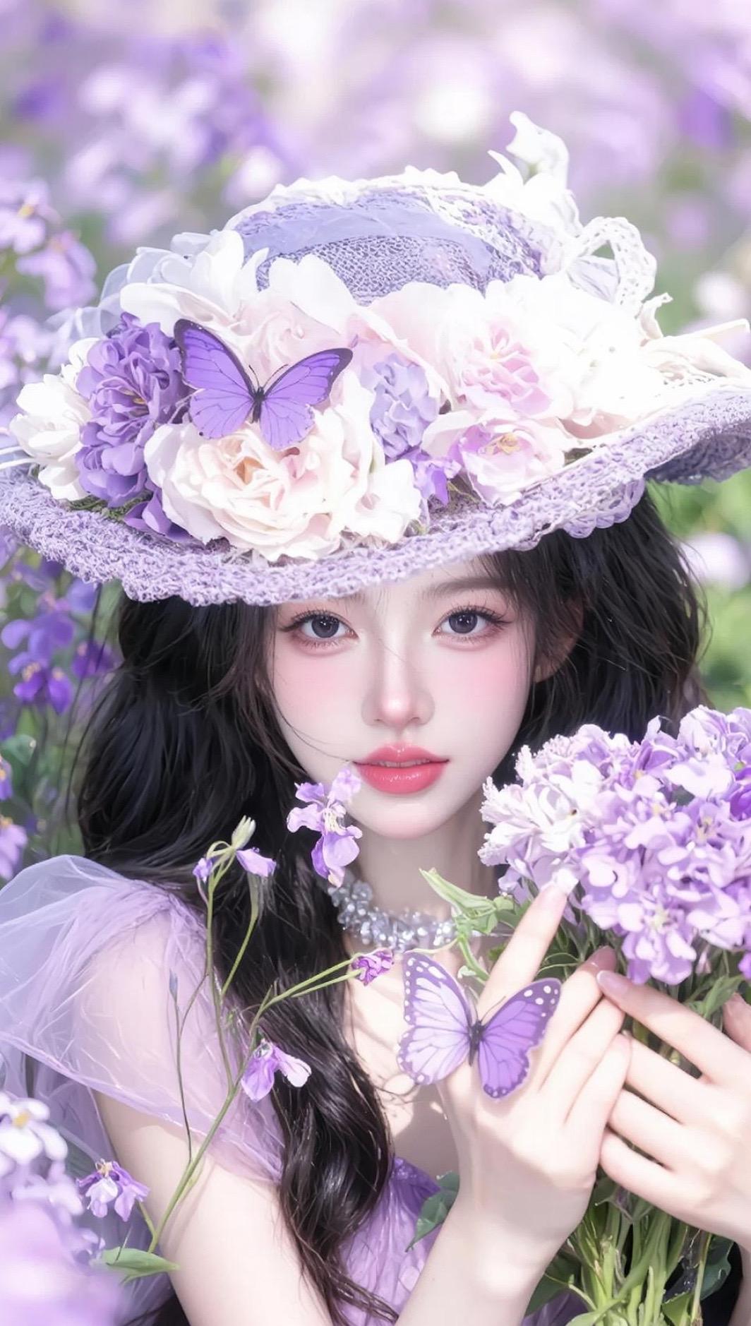 #紫花仙子写真   