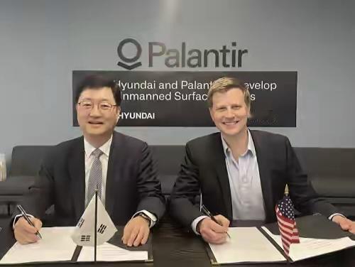 美韩企业联合研制无人艇，一场技术换产能的算计
        比利时海军认知网2