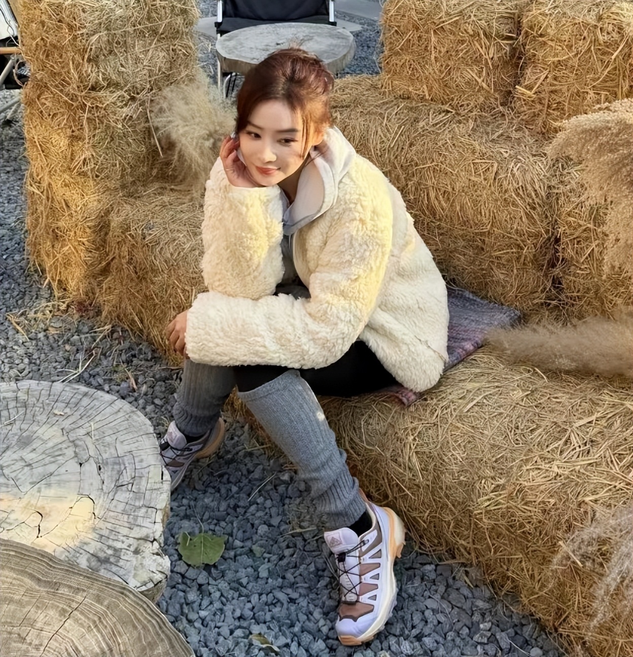 1袁姗姗没被催婚但被催生38岁袁姗姗坦然自曝，无催婚焦虑却因年龄顾虑有催生小压力