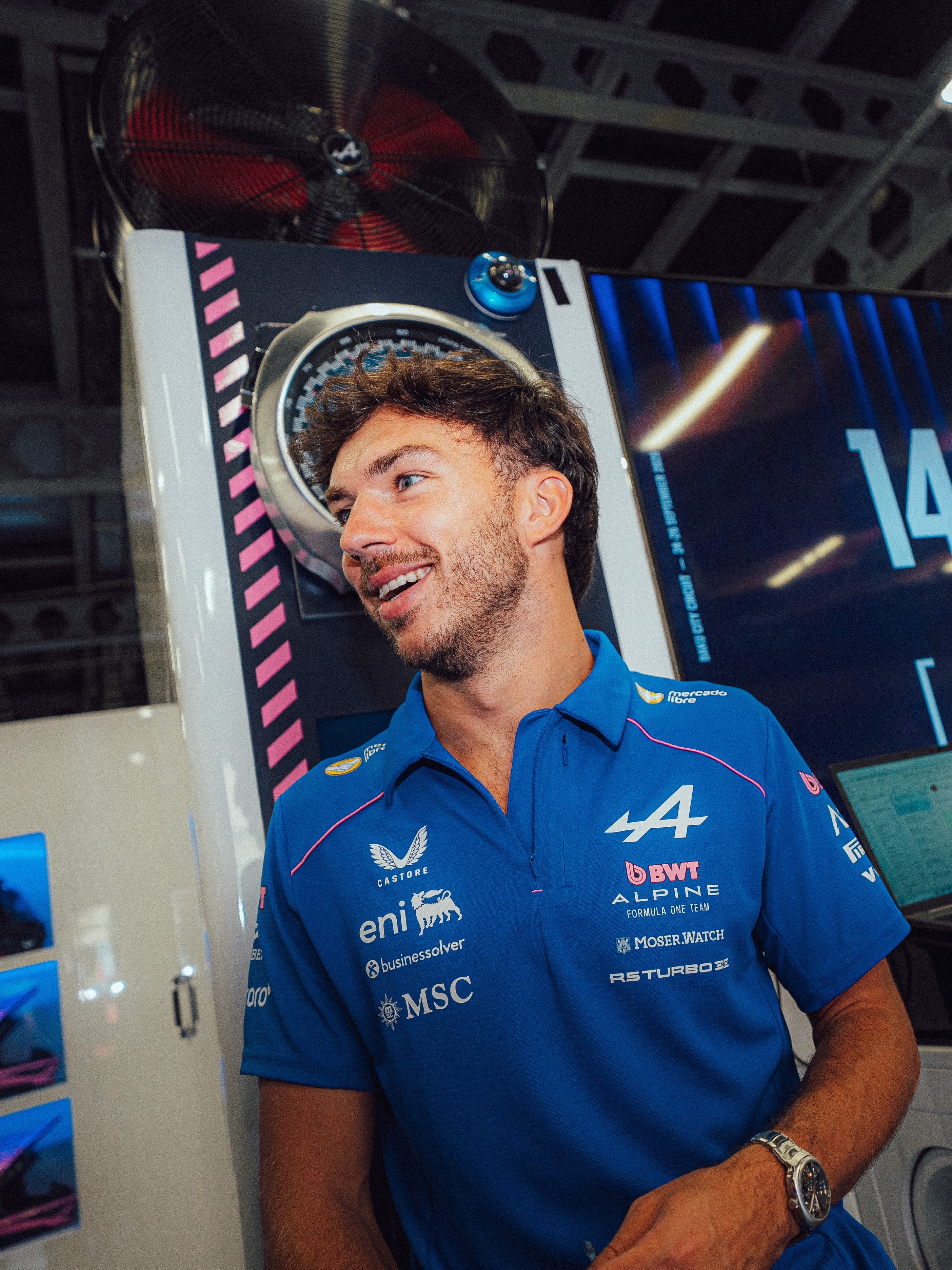 2026F1阿塞拜疆大奖赛 🇦🇿加斯利官方前瞻——“接下来几周赛程会非常密集