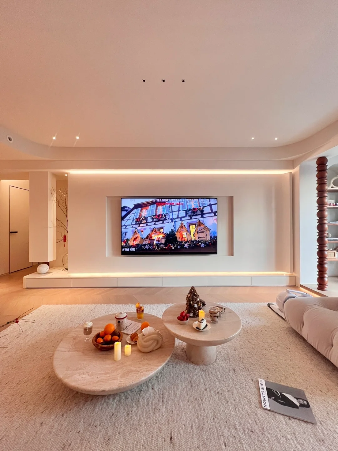 冬日好好宅｜这一刻幸福它具象化了🎄