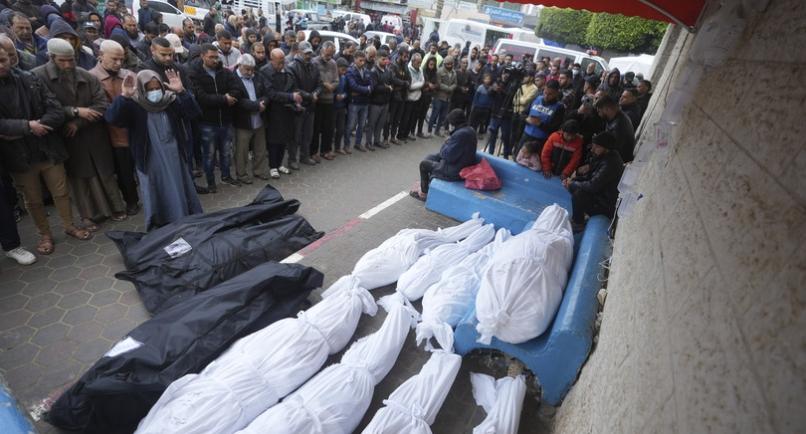 卫生部：以色列袭击加沙地带造成的死亡人数上升至30,800人


据加沙地带卫生