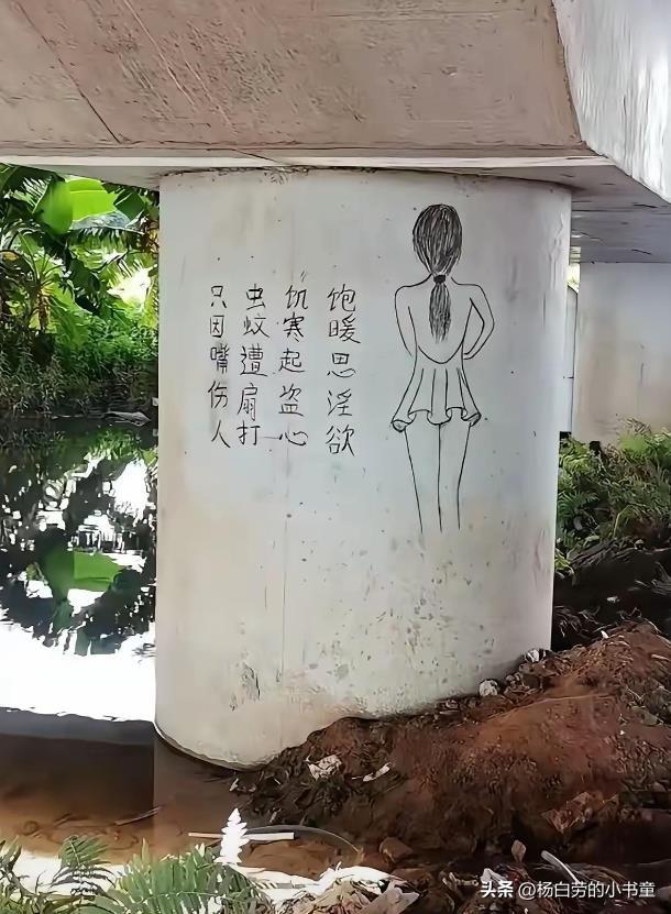 写下这首诗后他隐退文坛
我对他吐了三下口水
这种文凭早就忍无可忍啦
人间流浪诗人