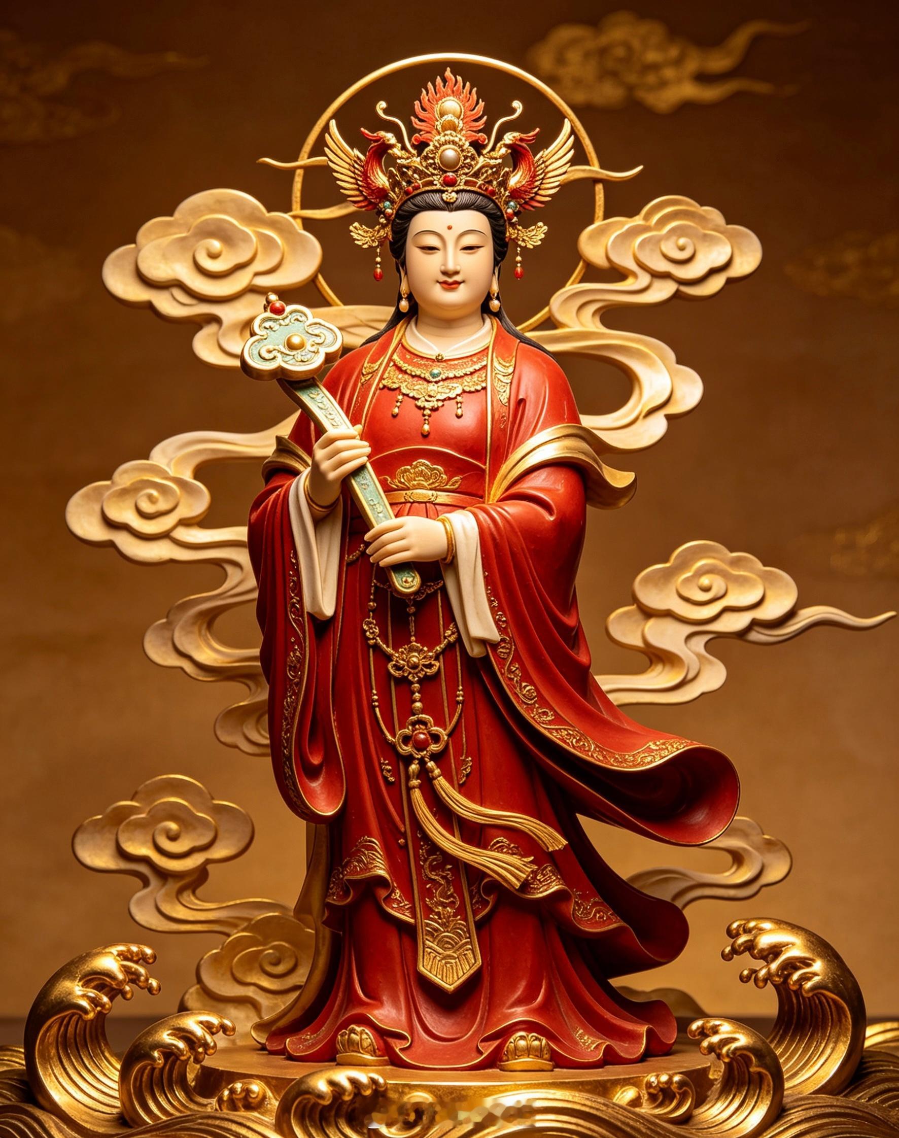 今天三月二十三，妈祖诞辰，刷到这里是你福运兑现的信号！60秒内转赞，为你扫去过往