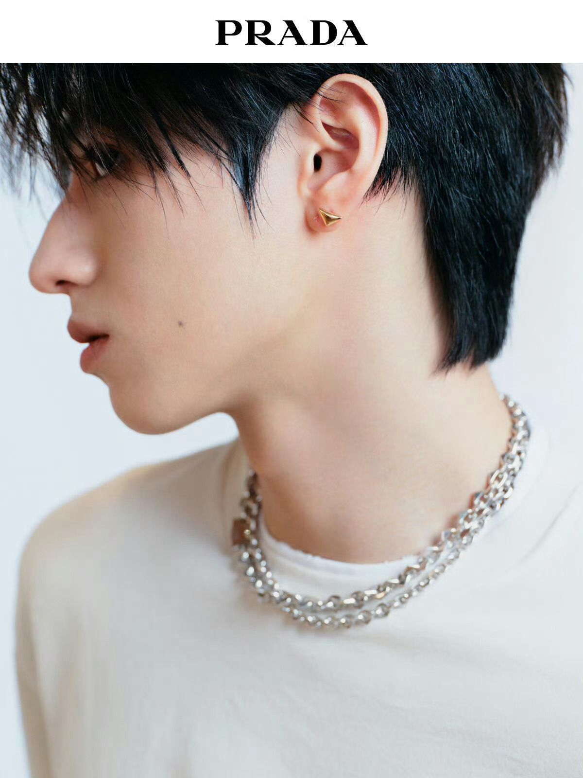 朱志鑫✖️Prada White Sun 北京SKP限时店开幕活动官方认领大片 