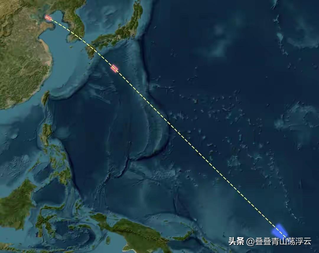 这枚巨浪，把小本子与大漂亮吓破胆了，哈哈，我中华威武霸气[赞][赞]