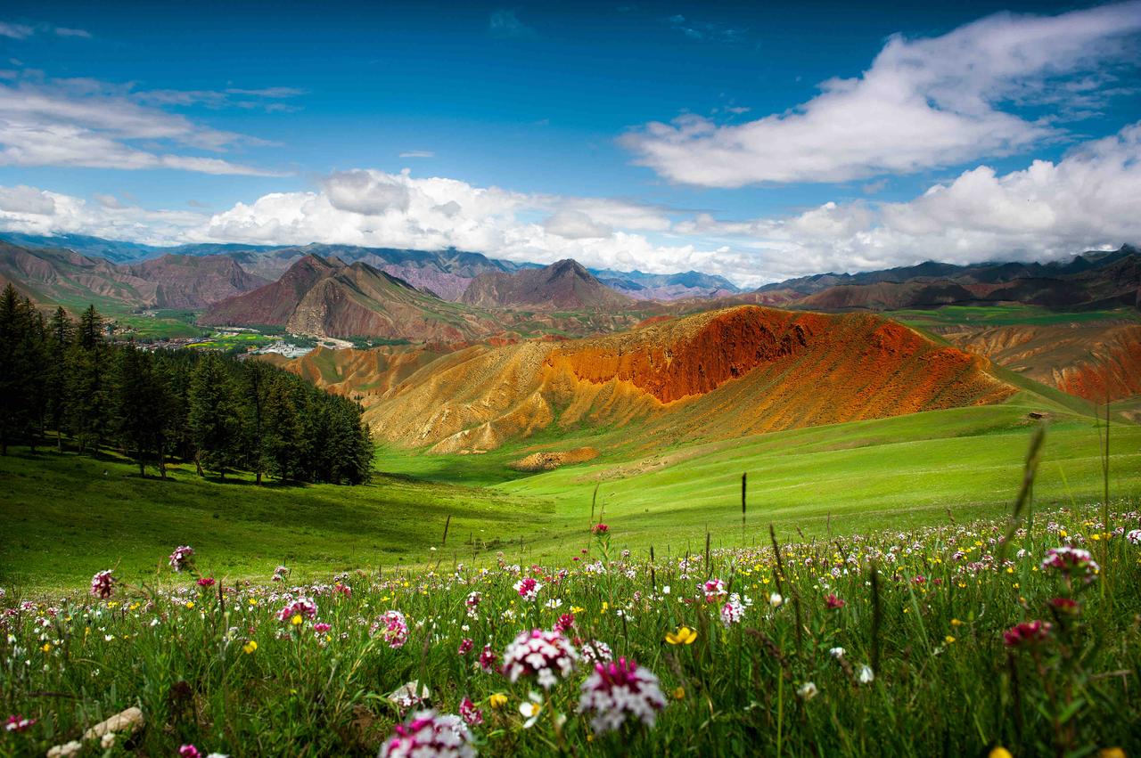 “祁连9号公路”智慧导航正式上线啦！ 旅行方式真的被科技改变了，让风景不止于好看