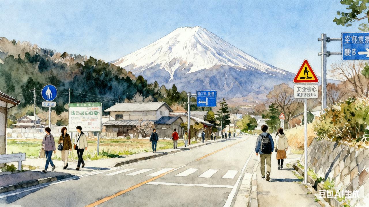 首先，治安环境的变化不容忽视。近年来，日本针对中国公民的抢劫、袭击等案件频发，东