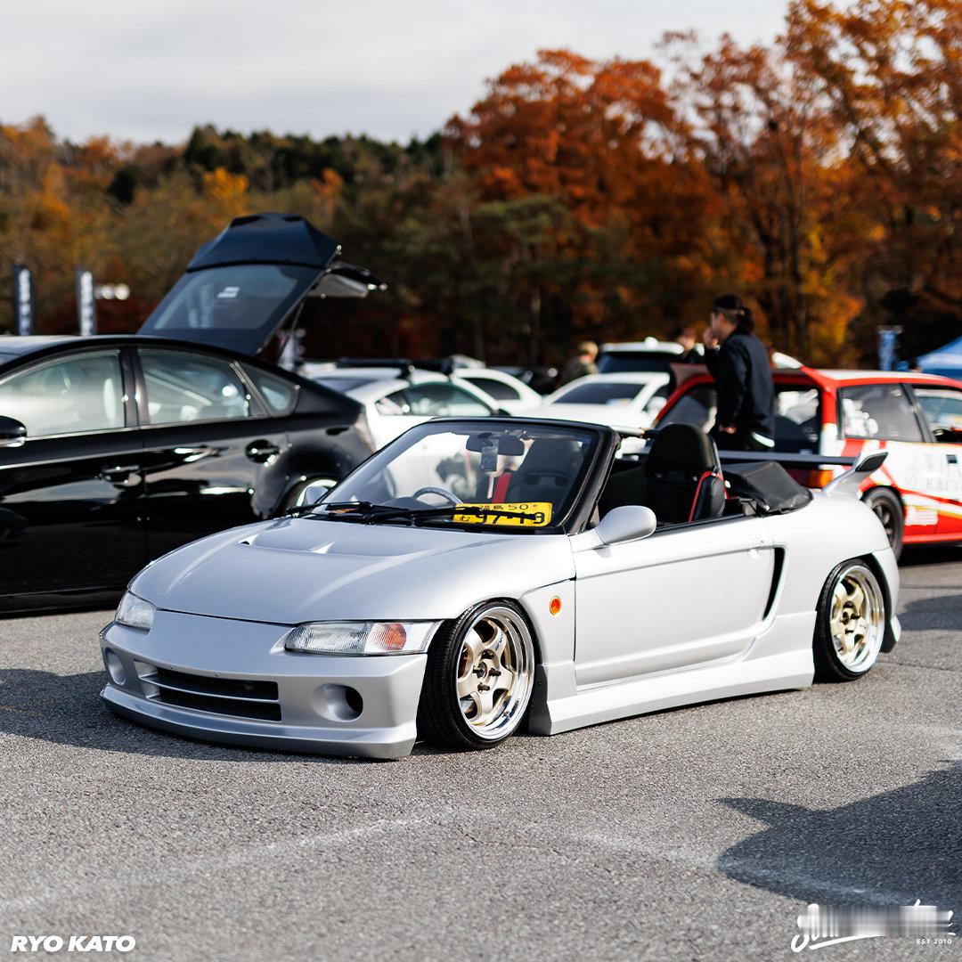 本田BEAT VTEC KCar StanceNation 平成ABC