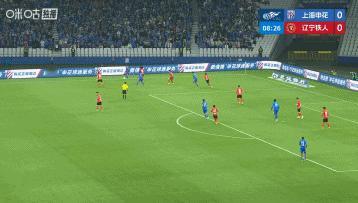 上海申花拉唐补射破门！上海申花
