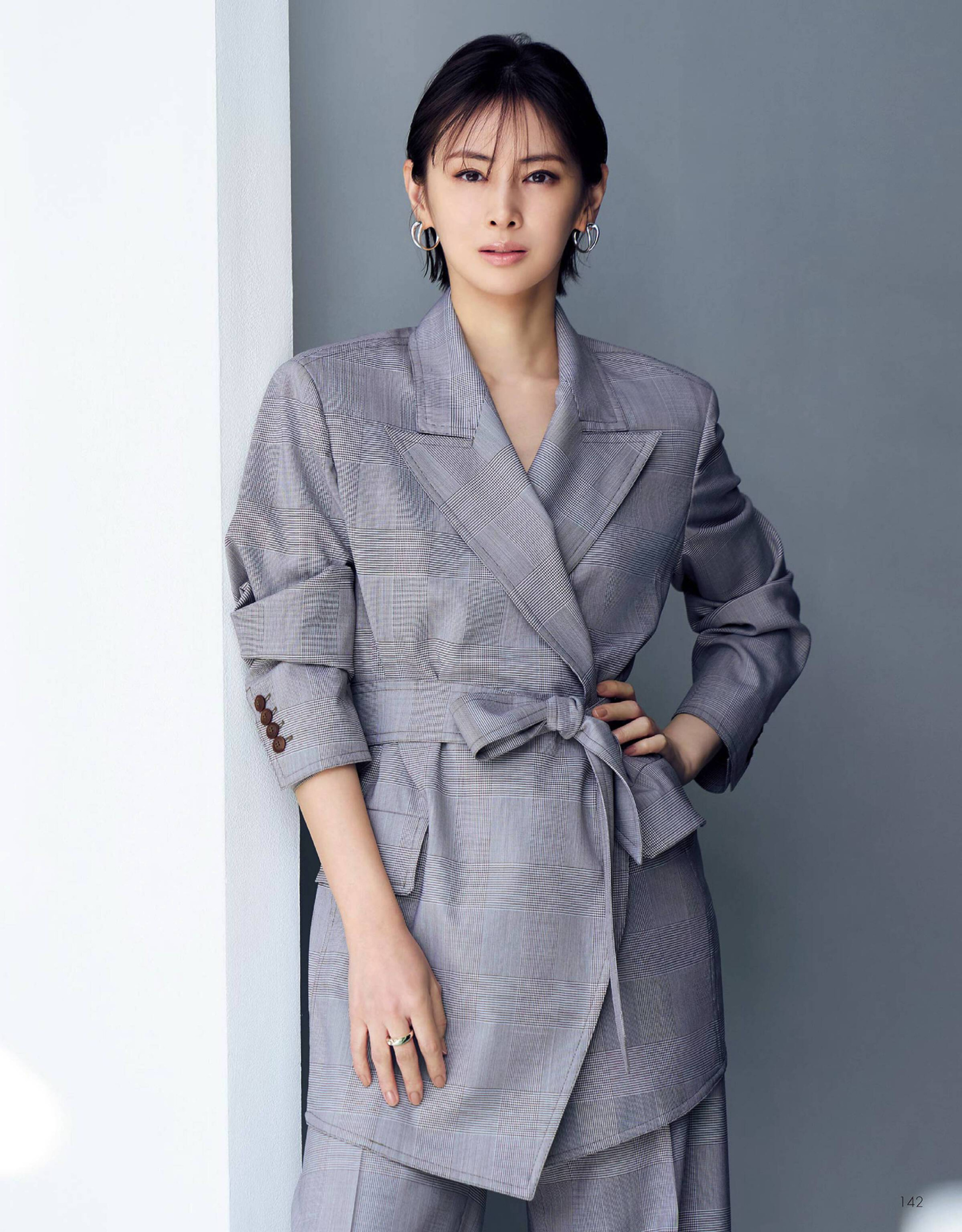 日娱新闻北川景子北川景子 杂志《Precious》2026年7月号 