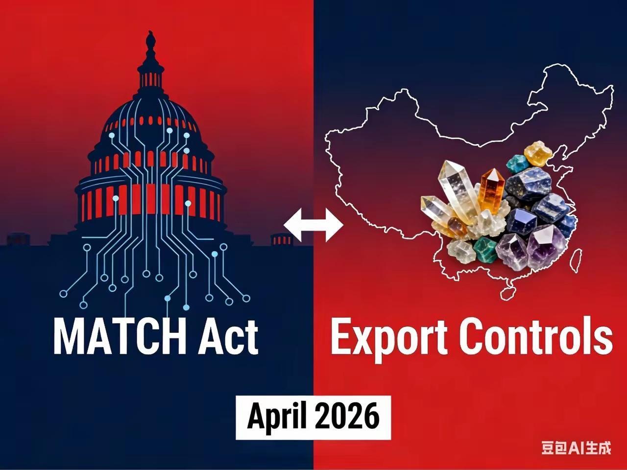 美国两党联手推芯片法案：不卖给中国光刻机，连修都不让修！中国稀土反制已在路上
2