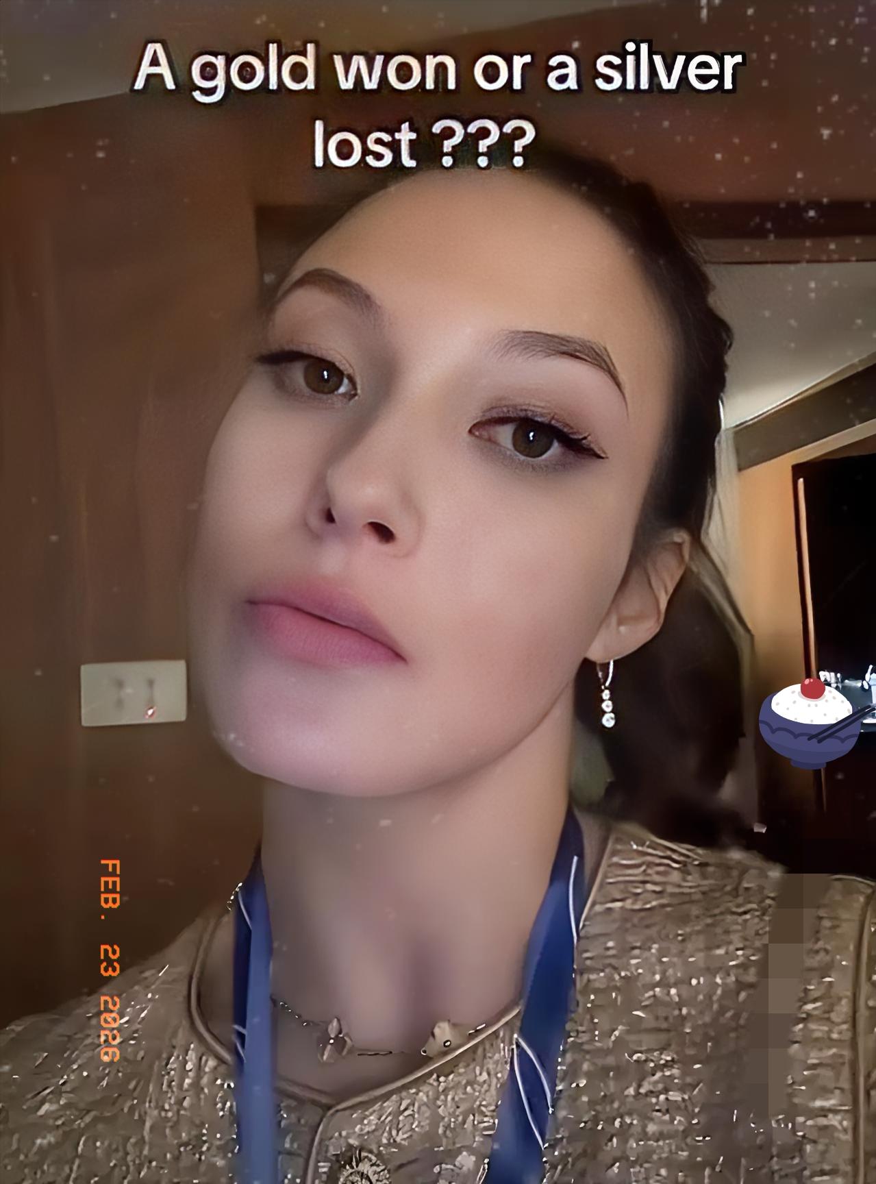 谷爱凌夺冠后
发布了一个英文视频，
24小时之内全球播放量超过1.2亿，互动量超