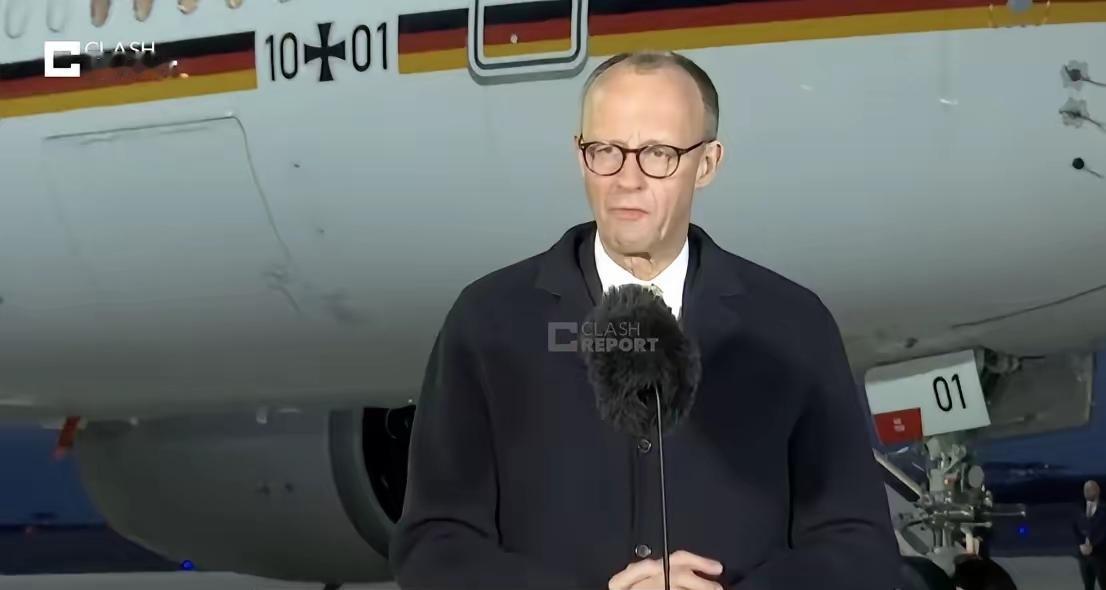 德国总理默茨今日（2月25日）访华！
默茨今日直接点明中国的地位，中国已成为无法