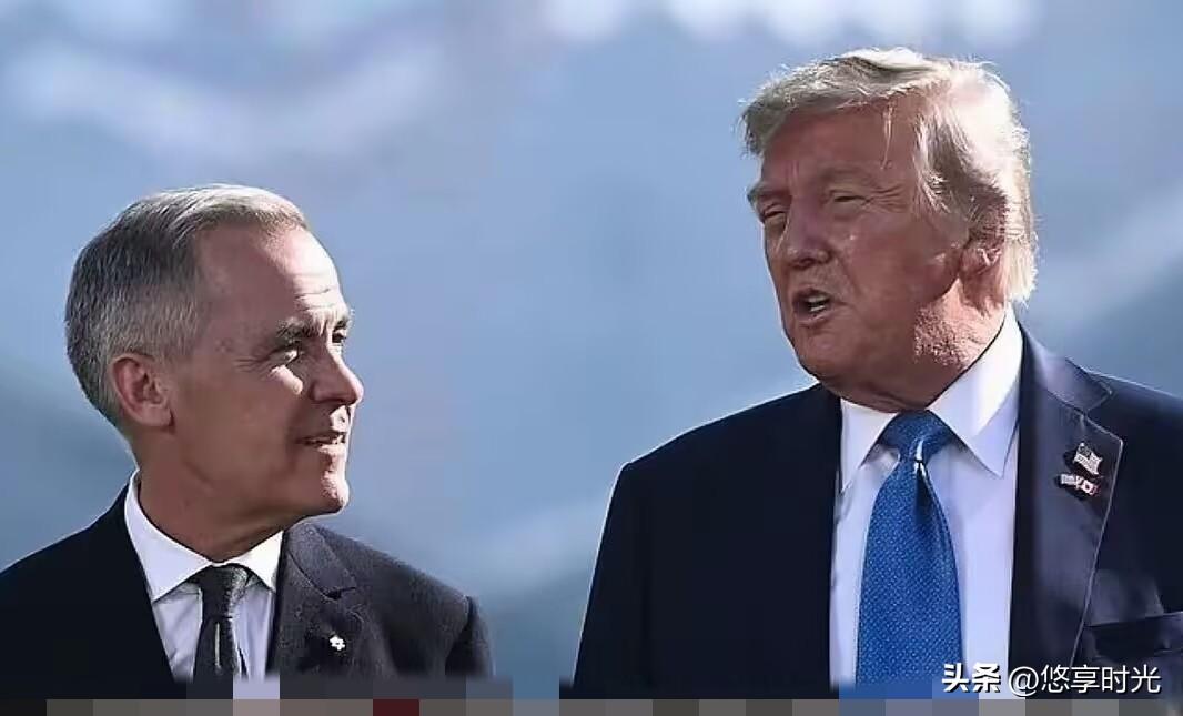 又是忘记关麦了，加拿大总理在G7会议跟特朗普沟通对华电动车管控方案，现场对话被全