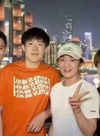 陈梦和王楚钦？真假啊[费解] ​​​