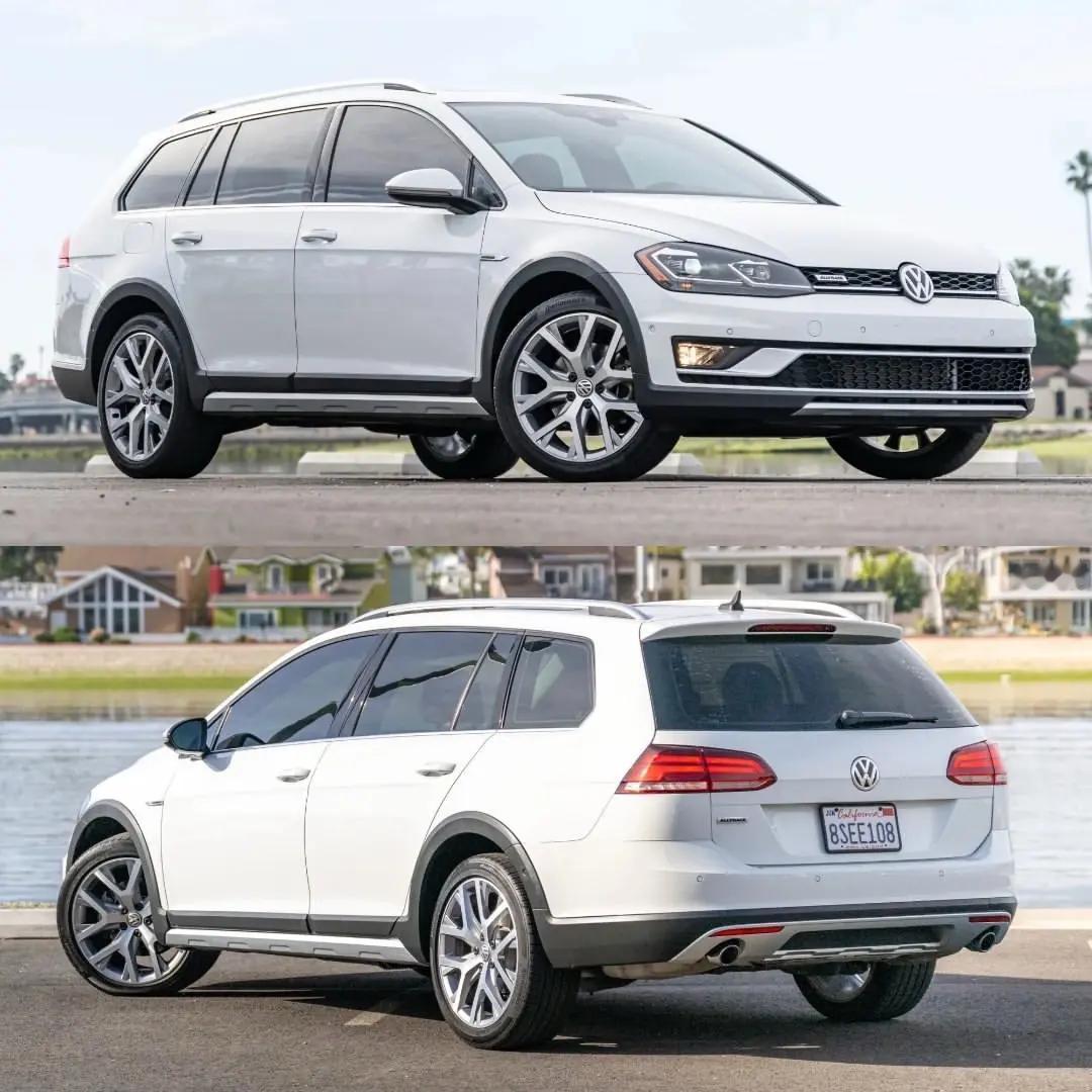 2019年，Volkswagen Golf Alltrack SE以旅行车的从容