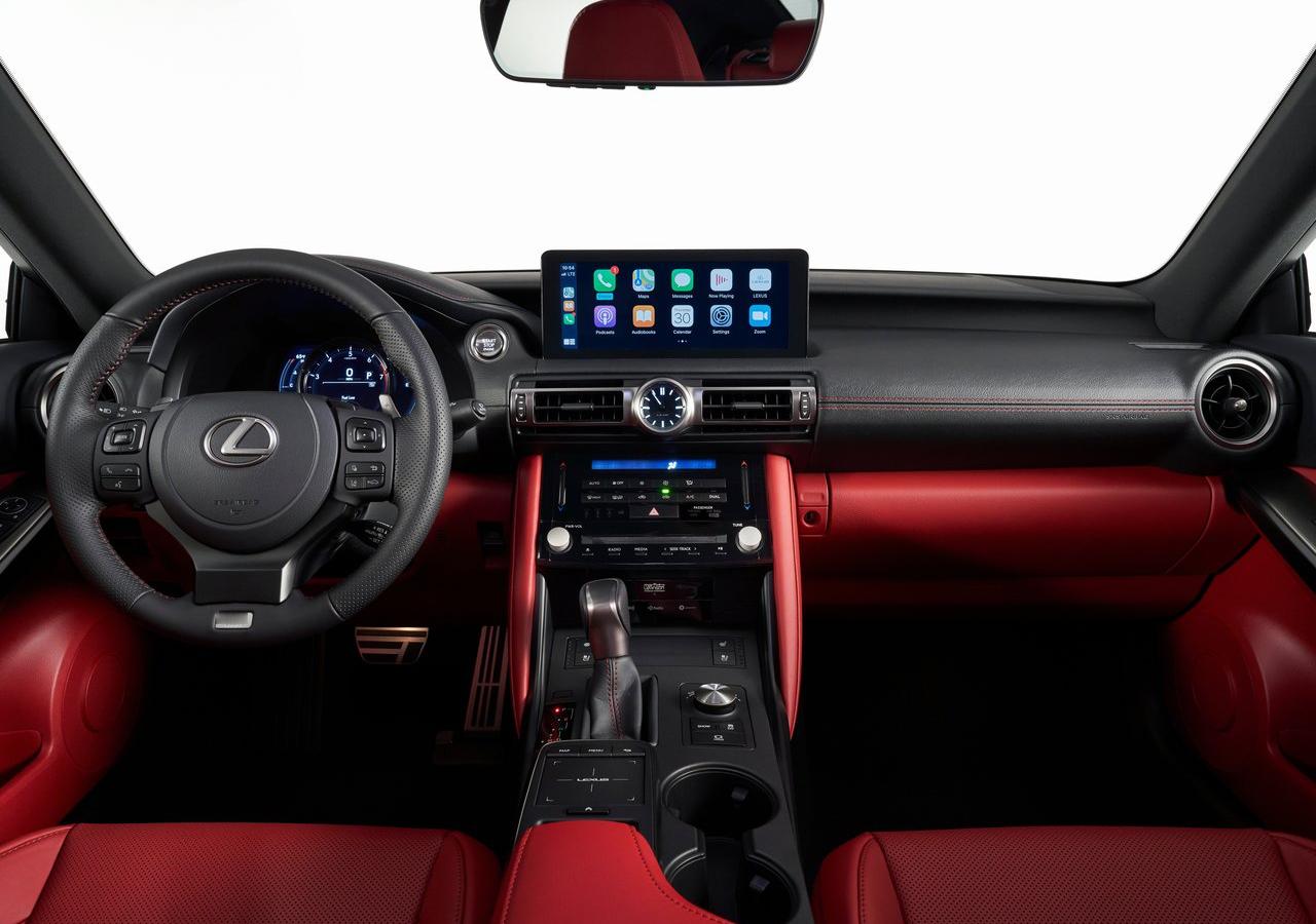 雷克萨斯is   2021  雷克萨斯IS（第三代大幅改款，首款搭载Lexus 