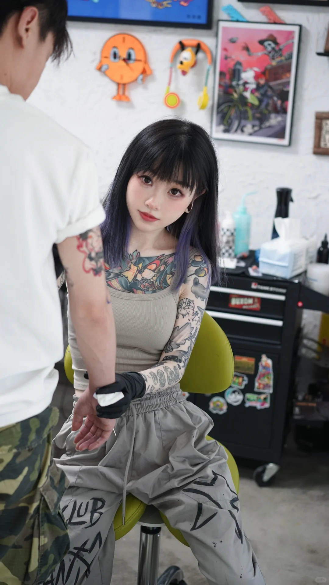 换个发型 换个心情