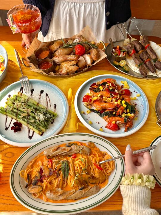 苏州反复去吃的春日漂亮brunch🍽️