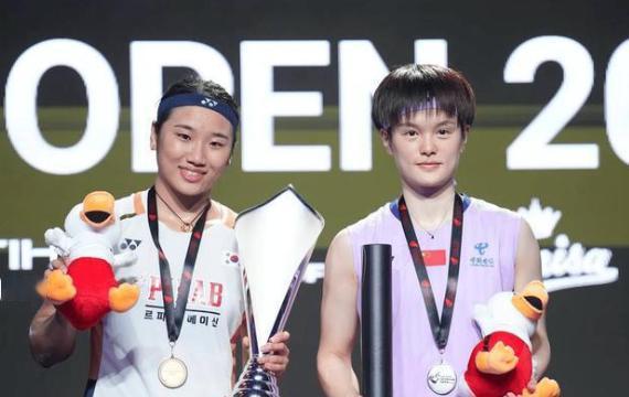 北京时间10月25日，法国羽毛球公开赛女单半决赛结束：

陈雨菲鏖战了87分钟还