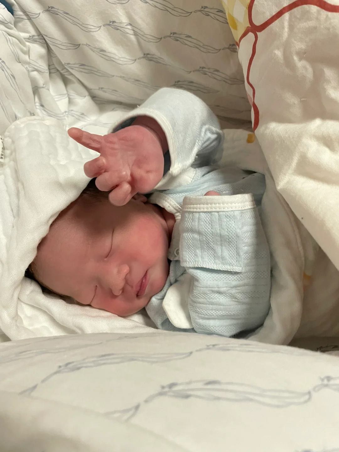 生啦！是儿子，7.2斤！