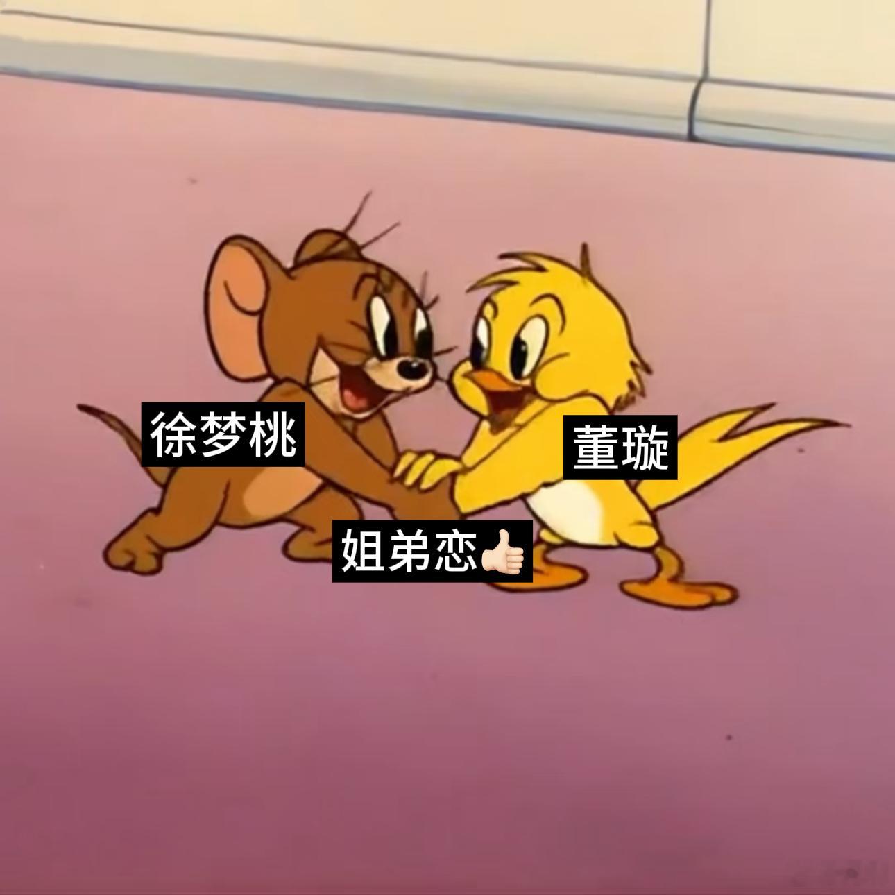 董璇徐梦桃交流找年下老公经验董璇徐梦桃统治姐弟恋赛道 节目这段互动看点拉满，两位