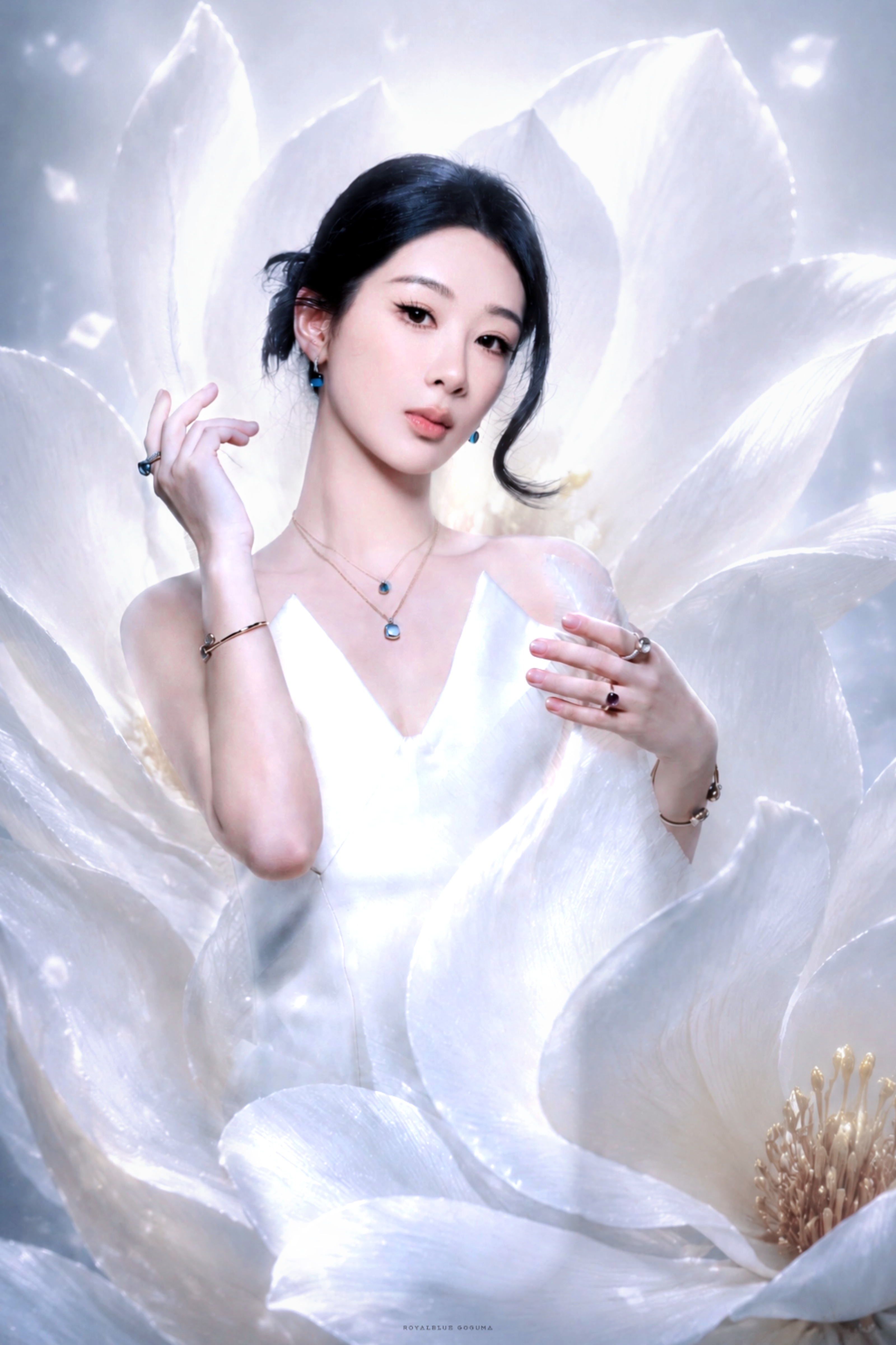 玉兰花开～ 