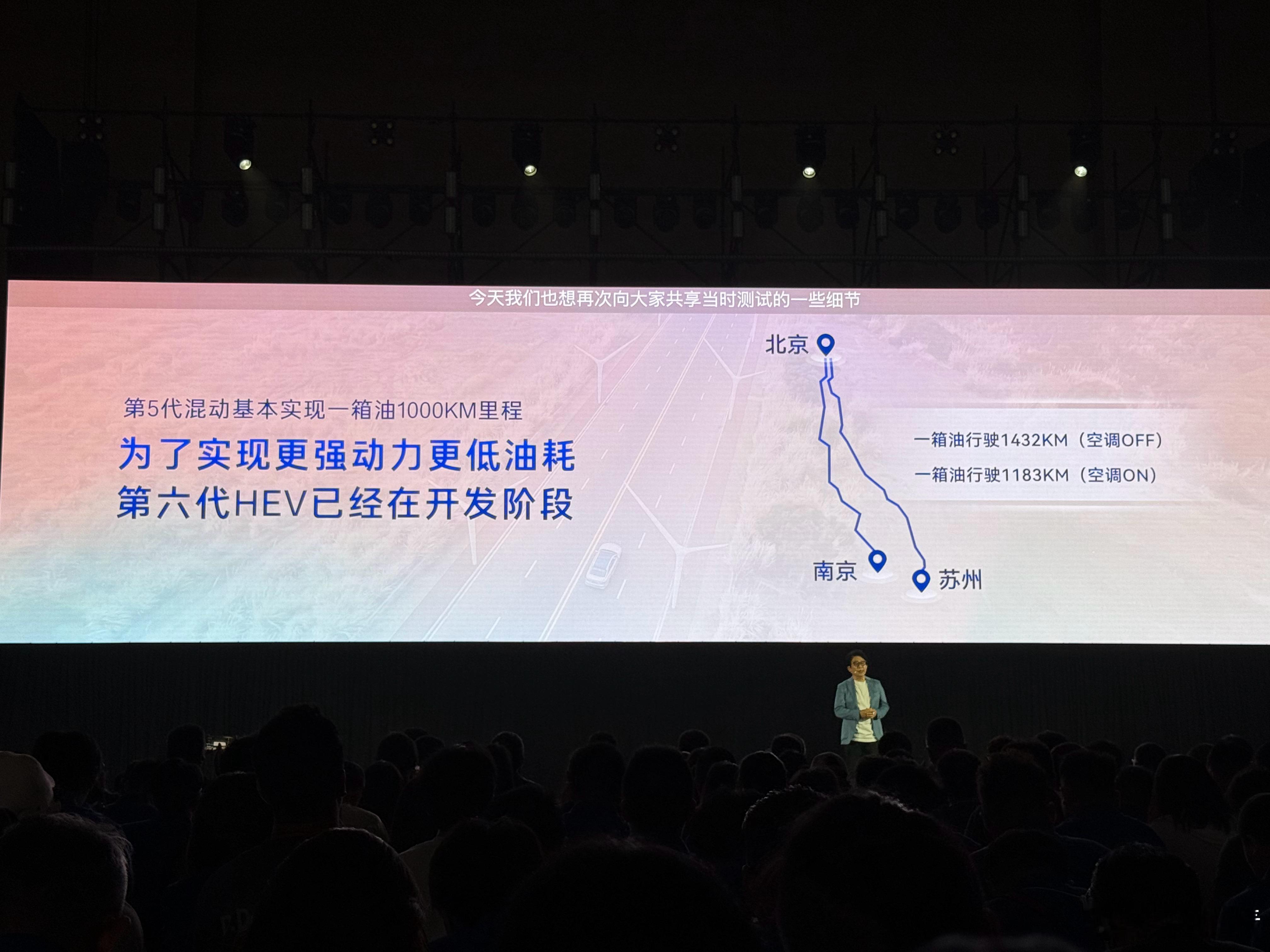 广汽丰田第五代HEV这个挺猛的！一箱油的续航四位数打底！关空调续航1432公里开