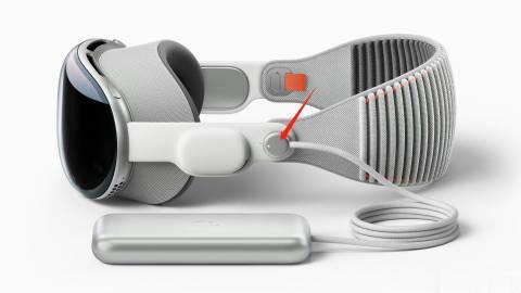 看评论发现还有小伙伴没清楚的，Apple Vision Pro苹果头显本体是没有