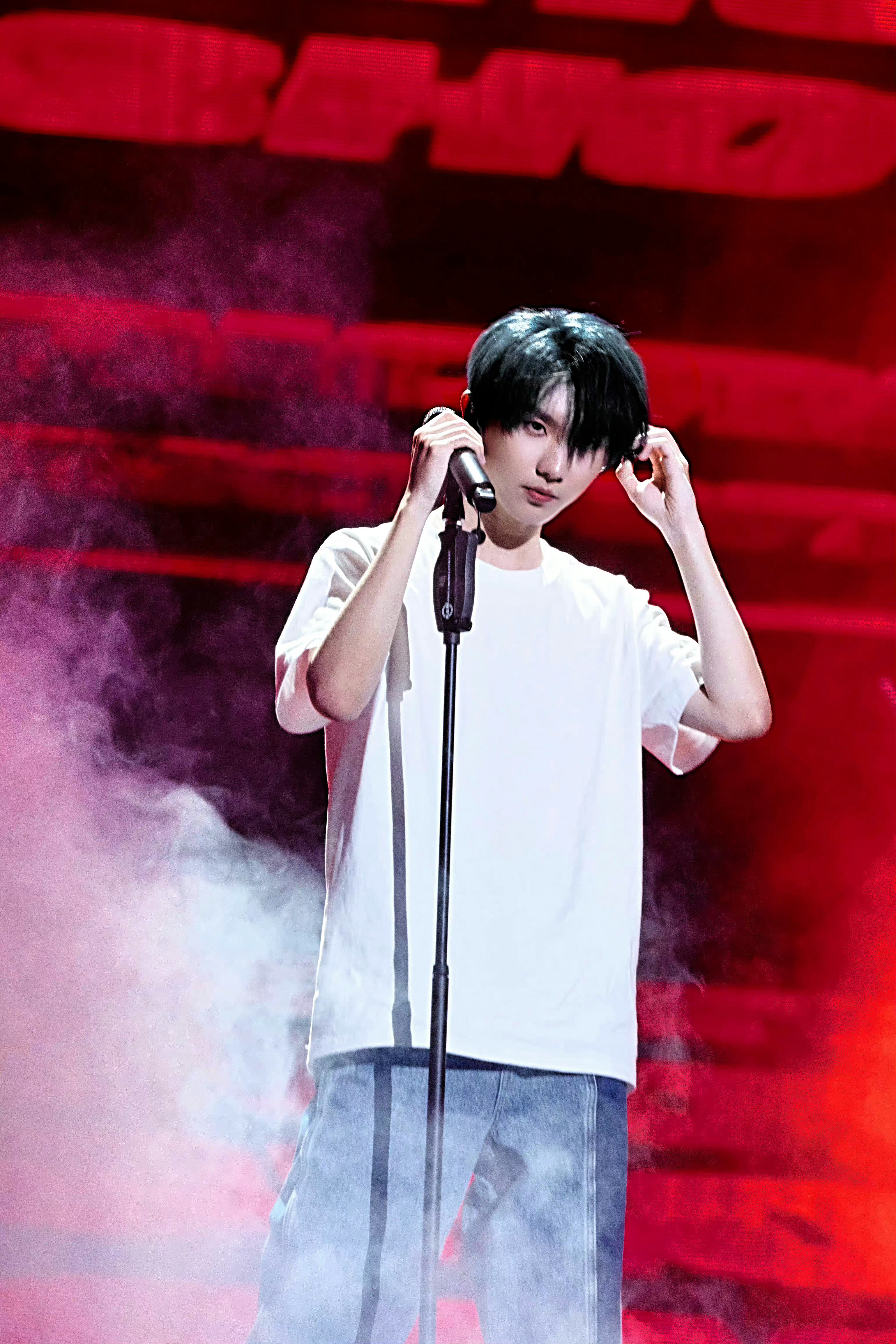 “能遇到你们也是我的荣幸”                           