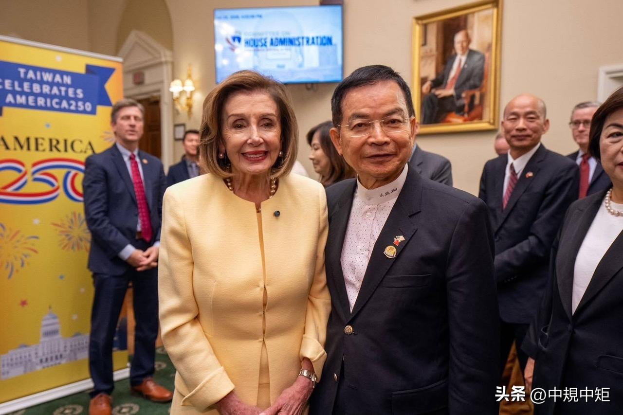 国民党立委赖士葆今（26日）在脸书发文叫嚣，昨天我在美拜会不同机构时，一再强调既