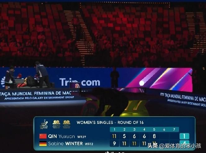 澳门乒乓球世界杯的赛场上，转眼已经迎来了男女单打16进8的争夺战。值得一提的是，