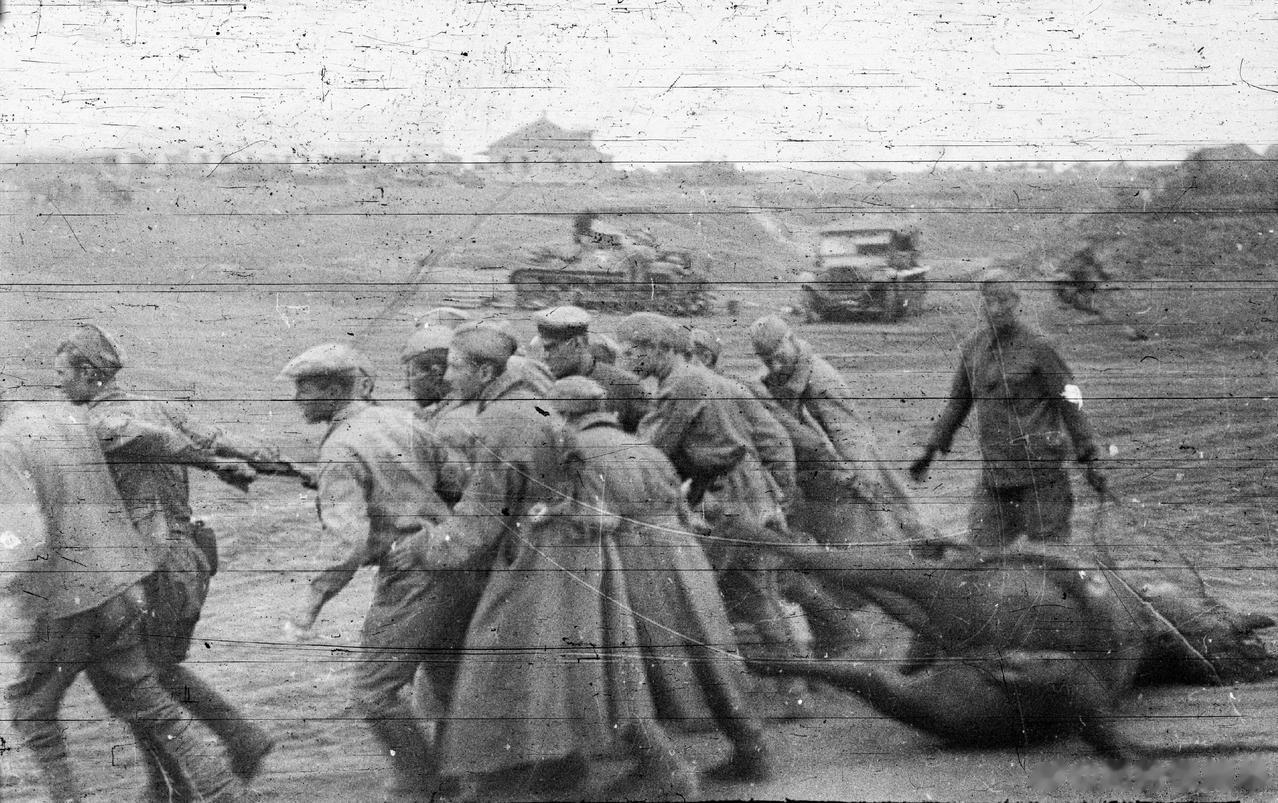 两具骷髅在圣彼得堡的街头相遇，其中一个问另一个说：同志你好，请问你是什么时候去世