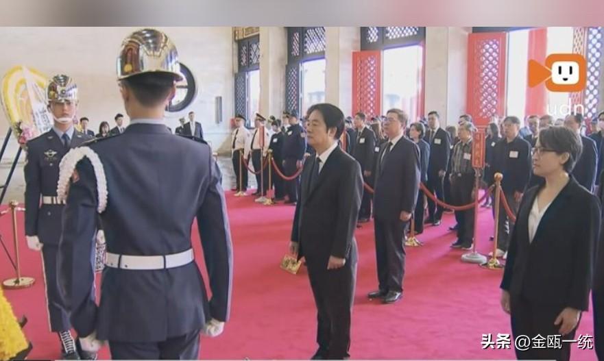 赖清德主持春祭 将“中华民族”改为“各民族”

赖清德今天（29日）上午主持“2