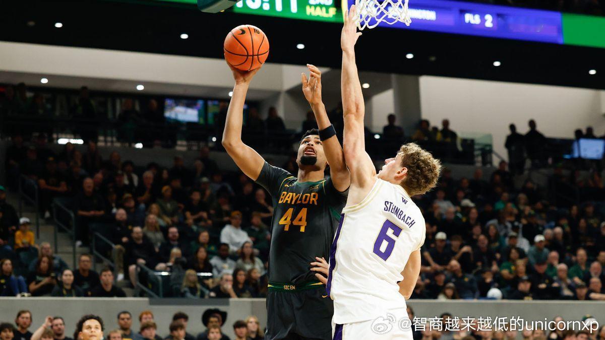 Hannes Steinbach对阵华盛顿州立拿下两双14分13板